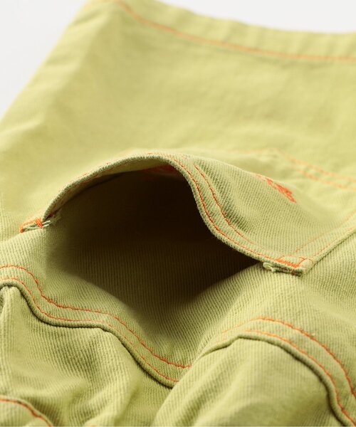 BREEZE（ブリーズ）の「【WEB限定】KUDOZ.B ステッチ配色ハーフパンツ（その他パンツ・キッズ・オフホワイト/ブラック/ネイビー/パープル/イエロー・90/100/110/120/130/140/150/160）」の18枚目の写真