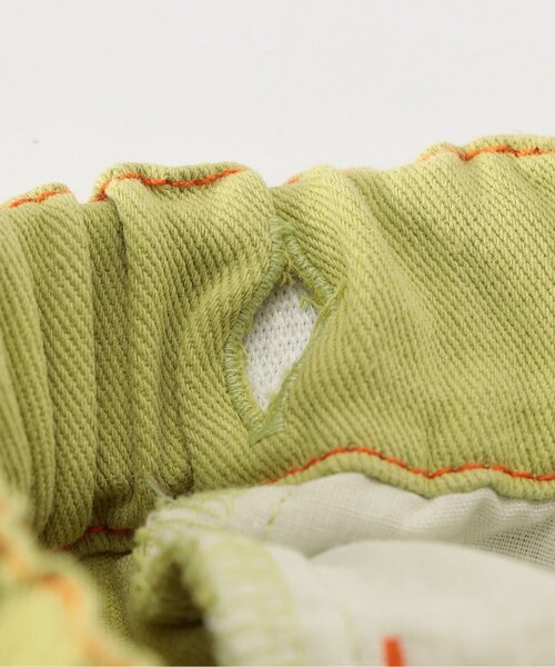 BREEZE（ブリーズ）の「【WEB限定】KUDOZ.B ステッチ配色ハーフパンツ（その他パンツ・キッズ・オフホワイト/ブラック/ネイビー/パープル/イエロー・90/100/110/120/130/140/150/160）」の20枚目の写真