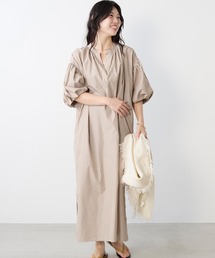 MICA&DEAL（マイカ＆ディール）の「バルーンスリーブワンピース（ワンピース）」