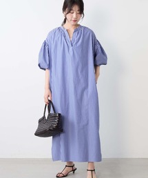 MICA&DEAL（マイカ＆ディール）の「バルーンスリーブワンピース（ワンピース）」