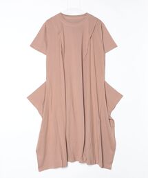 FUNALIVE | ショルダータックフレアワンピース(ワンピース)