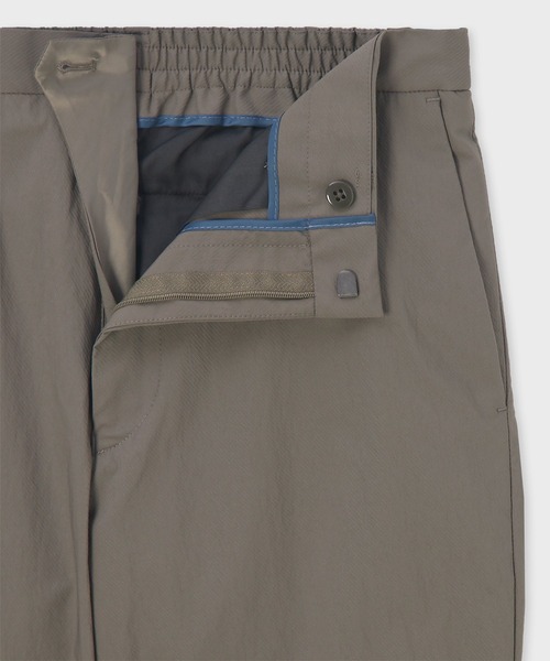 Paul Smith（ポールスミス）の「テクニカルツイル テーパードトラウザーズ / 163163 627X（その他パンツ・メンズ・グレイッシュベージュ/ブラック・SMALL/MEDIUM/LARGE/X-LARGE/XX-LARGE）」の4枚目の写真
