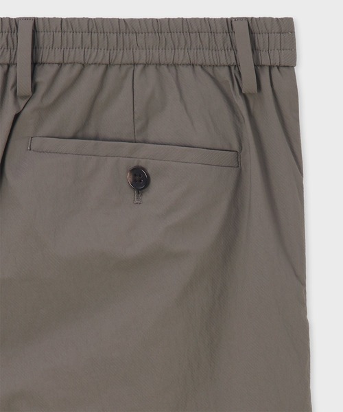 Paul Smith（ポールスミス）の「テクニカルツイル テーパードトラウザーズ / 163163 627X（その他パンツ・メンズ・グレイッシュベージュ/ブラック・SMALL/MEDIUM/LARGE/X-LARGE/XX-LARGE）」の3枚目の写真