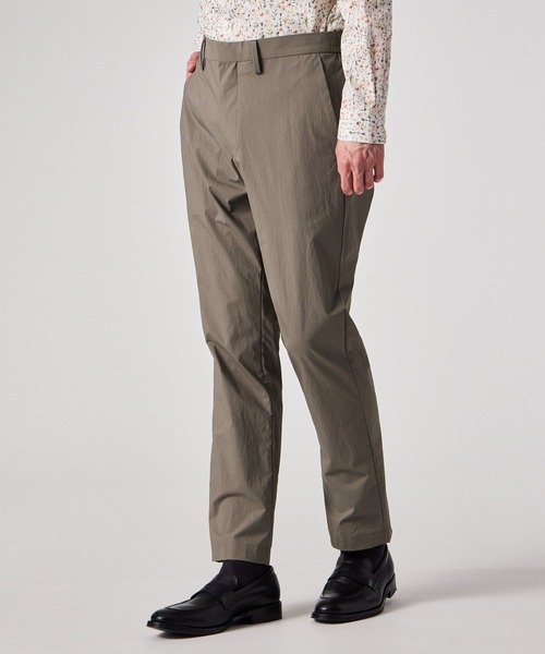 Paul Smith(ポールスミス)の「テクニカルツイル テーパードトラウザーズ / 163163 627X(その他パンツ・メンズ・グレイッシュベージュ/ブラック・SMALL/MEDIUM/LARGE/X-LARGE/XX-LARGE)」の9枚目の写真