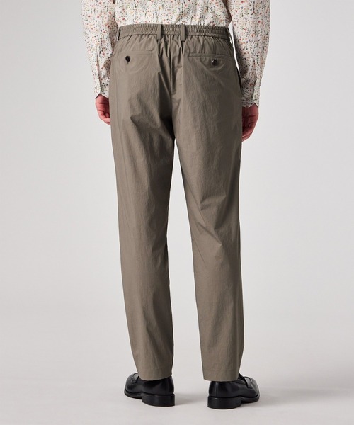 Paul Smith(ポールスミス)の「テクニカルツイル テーパードトラウザーズ / 163163 627X(その他パンツ・メンズ・グレイッシュベージュ/ブラック・SMALL/MEDIUM/LARGE/X-LARGE/XX-LARGE)」の10枚目の写真