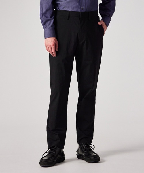 Paul Smith(ポールスミス)の「テクニカルツイル テーパードトラウザーズ / 163163 627X(その他パンツ・メンズ・グレイッシュベージュ/ブラック・SMALL/MEDIUM/LARGE/X-LARGE/XX-LARGE)」の12枚目の写真