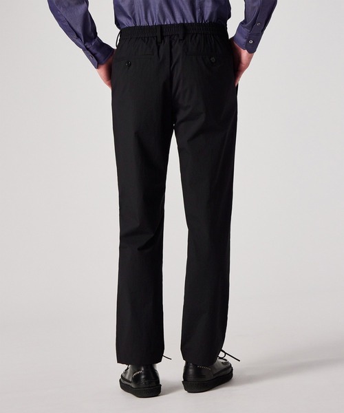 Paul Smith(ポールスミス)の「テクニカルツイル テーパードトラウザーズ / 163163 627X(その他パンツ・メンズ・グレイッシュベージュ/ブラック・SMALL/MEDIUM/LARGE/X-LARGE/XX-LARGE)」の7枚目の写真