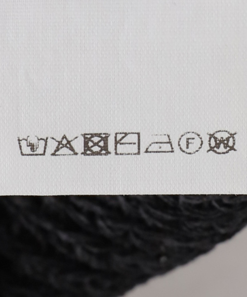 FRAMeWORK（フレームワーク）の「KAYLE/ケイル　WASHI SLEEVELESS ジレ（ベスト・レディース・ライトグレー/ブラック・FREE）」の10枚目の写真