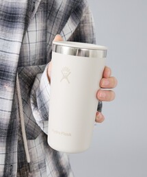 HYDRO FLASK（ハイドロフラスク）の「【HYDRO FLASK / ハイドロフラスク】12oz ALL AROUND TUMB / 断熱ステンレスボトル /タンブラー（グラス/マグカップ/タンブラー）」