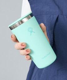 HYDRO FLASK（ハイドロフラスク）の「【HYDRO FLASK / ハイドロフラスク】12oz ALL AROUND TUMB / 断熱ステンレスボトル /タンブラー（グラス/マグカップ/タンブラー）」