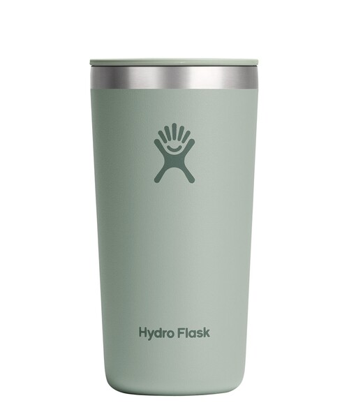 HYDRO FLASK(ハイドロフラスク)の「【HYDRO FLASK / ハイドロフラスク】12oz ALL AROUND TUMB / 断熱ステンレスボトル /タンブラー(グラス/マグカップ/タンブラー・メンズ・セージグリーン/ピンク/ライトブルー/ブラック/ベージュ/エメラルド/ブルー・フリー)」の5枚目の写真
