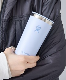 HYDRO FLASK（ハイドロフラスク）の「【HYDRO FLASK / ハイドロフラスク】12oz ALL AROUND TUMB / 断熱ステンレスボトル /タンブラー（グラス/マグカップ/タンブラー）」