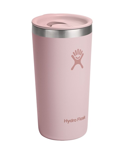 HYDRO FLASK(ハイドロフラスク)の「【HYDRO FLASK / ハイドロフラスク】12oz ALL AROUND TUMB / 断熱ステンレスボトル /タンブラー(グラス/マグカップ/タンブラー・メンズ・セージグリーン/ピンク/ライトブルー/ブラック/ベージュ/エメラルド/ブルー・フリー)」の8枚目の写真