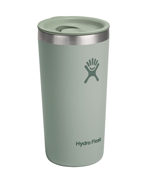 HYDRO FLASK(ハイドロフラスク)の「【HYDRO FLASK / ハイドロフラスク】12oz ALL AROUND TUMB / 断熱ステンレスボトル /タンブラー(グラス/マグカップ/タンブラー・メンズ・セージグリーン/ピンク/ライトブルー/ブラック/ベージュ/エメラルド/ブルー・フリー)」の9枚目の写真