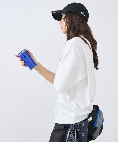 HYDRO FLASK(ハイドロフラスク)の「【HYDRO FLASK / ハイドロフラスク】12oz ALL AROUND TUMB / 断熱ステンレスボトル /タンブラー(グラス/マグカップ/タンブラー・メンズ・セージグリーン/ピンク/ライトブルー/ブラック/ベージュ/エメラルド/ブルー・フリー)」の16枚目の写真