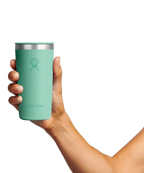 HYDRO FLASK(ハイドロフラスク)の「【HYDRO FLASK / ハイドロフラスク】12oz ALL AROUND TUMB / 断熱ステンレスボトル /タンブラー(グラス/マグカップ/タンブラー・メンズ・セージグリーン/ピンク/ライトブルー/ブラック/ベージュ/エメラルド/ブルー・フリー)」の17枚目の写真