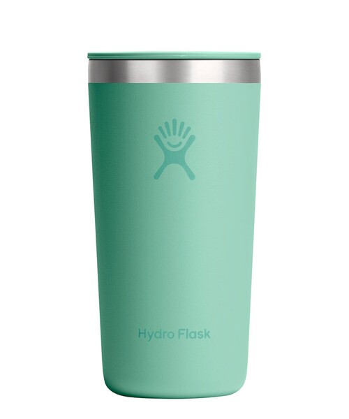 HYDRO FLASK(ハイドロフラスク)の「【HYDRO FLASK / ハイドロフラスク】12oz ALL AROUND TUMB / 断熱ステンレスボトル /タンブラー(グラス/マグカップ/タンブラー・メンズ・セージグリーン/ピンク/ライトブルー/ブラック/ベージュ/エメラルド/ブルー・フリー)」の18枚目の写真