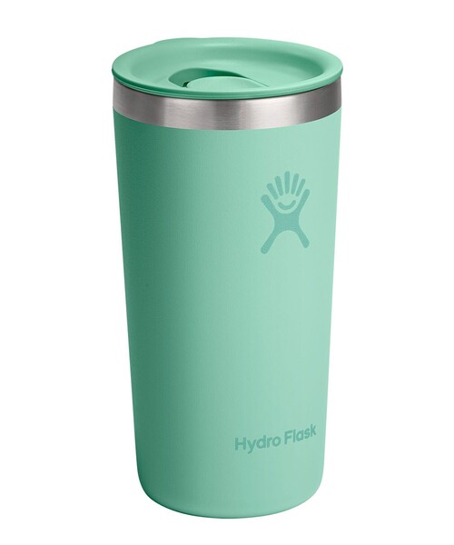 HYDRO FLASK(ハイドロフラスク)の「【HYDRO FLASK / ハイドロフラスク】12oz ALL AROUND TUMB / 断熱ステンレスボトル /タンブラー(グラス/マグカップ/タンブラー・メンズ・セージグリーン/ピンク/ライトブルー/ブラック/ベージュ/エメラルド/ブルー・フリー)」の19枚目の写真