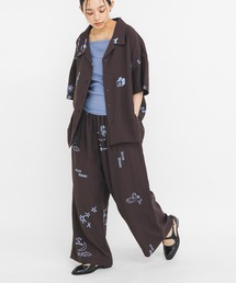 KBF | TATTOOオーバーシャツ(シャツ/ブラウス)