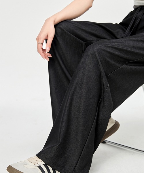 by LEGNA(バイレグナ)の「デニム見えワイドパンツ(その他パンツ・レディース・ブラック/インディゴブルー・LARGE/MEDIUM/SMALL)」の3枚目の写真