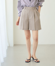 Noble | 《・セットアップ対応》ドンゴロスフレアショートパンツ(その他パンツ)