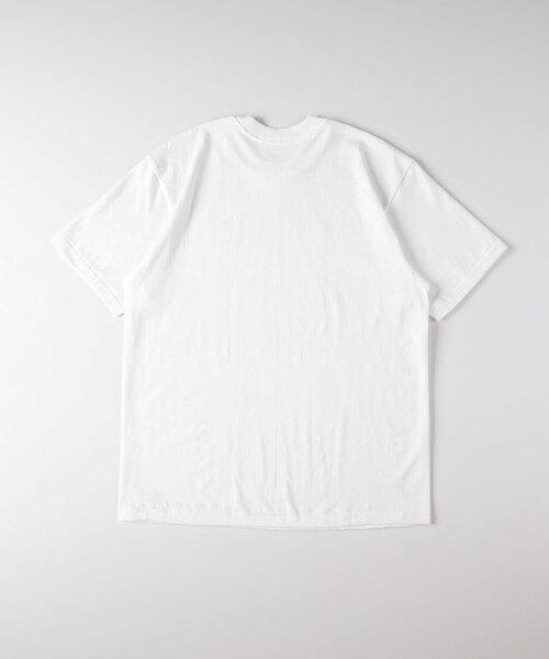 HANES（ヘインズ）の「【S～XLサイズ】SHIRO クルーネック半袖Tシャツ（Tシャツ/カットソー・メンズ・ホワイト・L/M/S/XL）」の17枚目の写真