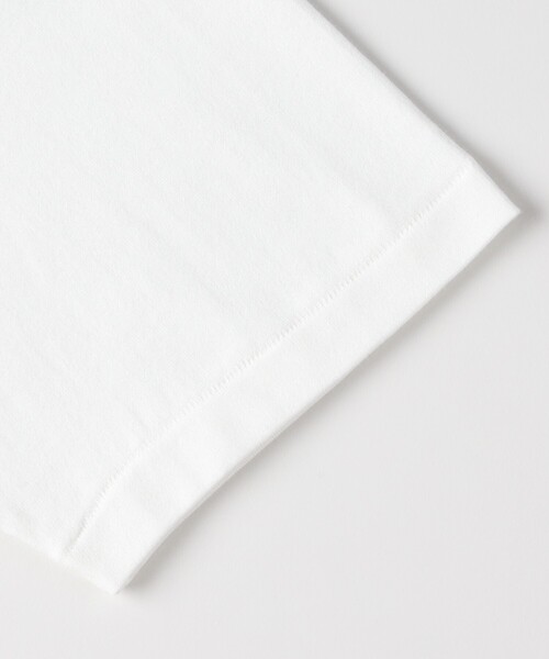HANES（ヘインズ）の「【S～XLサイズ】SHIRO クルーネック半袖Tシャツ（Tシャツ/カットソー・メンズ・ホワイト・L/M/S/XL）」の19枚目の写真