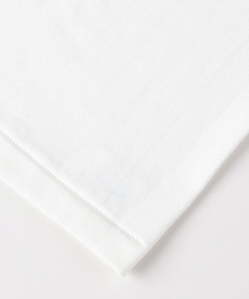 HANES（ヘインズ）の「【S～XLサイズ】SHIRO クルーネック半袖Tシャツ（Tシャツ/カットソー・メンズ・ホワイト・L/M/S/XL）」の20枚目の写真