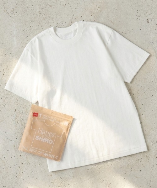 S～XLサイズ】SHIRO クルーネック半袖Tシャツ（Tシャツ/カットソー