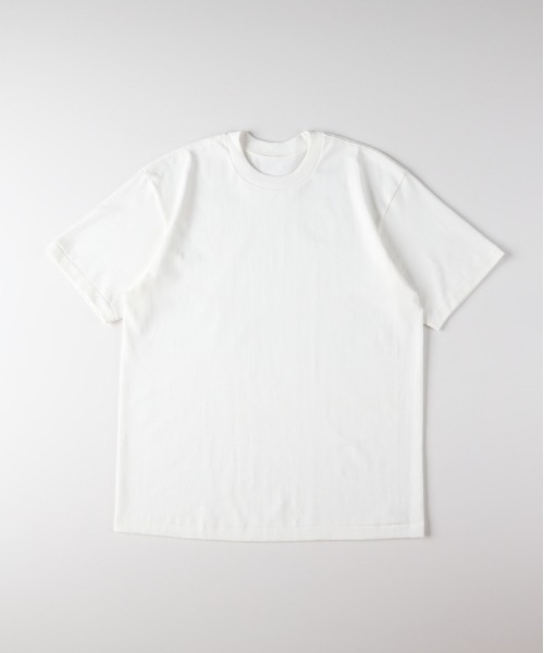 HANES（ヘインズ）の「【S～XLサイズ】SHIRO クルーネック半袖Tシャツ（Tシャツ/カットソー・メンズ・ホワイト・L/M/S/XL）」の3枚目の写真