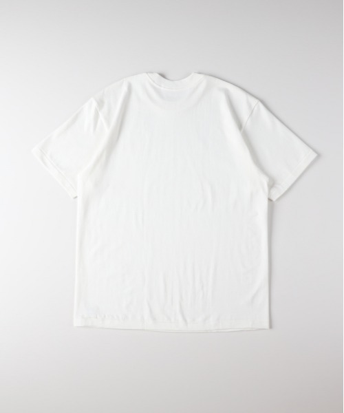 HANES（ヘインズ）の「【S～XLサイズ】SHIRO クルーネック半袖Tシャツ（Tシャツ/カットソー・メンズ・ホワイト・L/M/S/XL）」の4枚目の写真