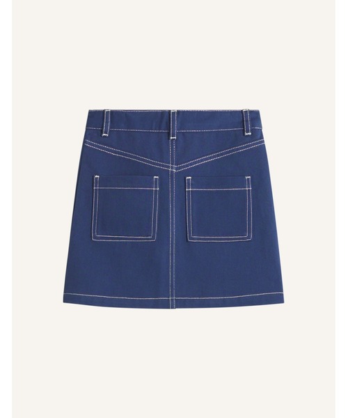 LAURINE GABARDINE SKIRT（スカート）｜Maison Kitsune（メゾンキツネ