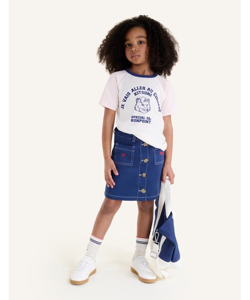 LAURINE GABARDINE SKIRT（スカート）｜Maison Kitsune（メゾンキツネ