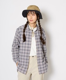 Cシールドバンピーシャツ