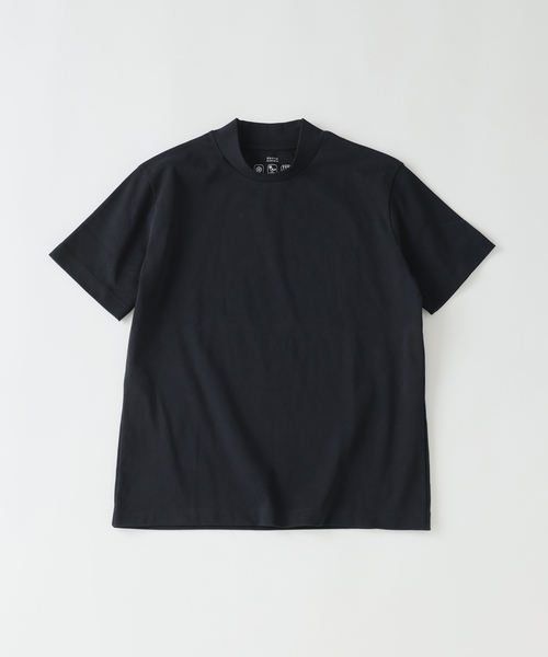 EDIFICE(エディフィス)の「【EDIFICE ALL-DAY シリーズ】クルーネック Tシャツ《WEB限定》(Tシャツ/カットソー・メンズ・ホワイト/ベージュ系その他/ブラック・SMALL/MEDIUM/LARGE)」の16枚目の写真