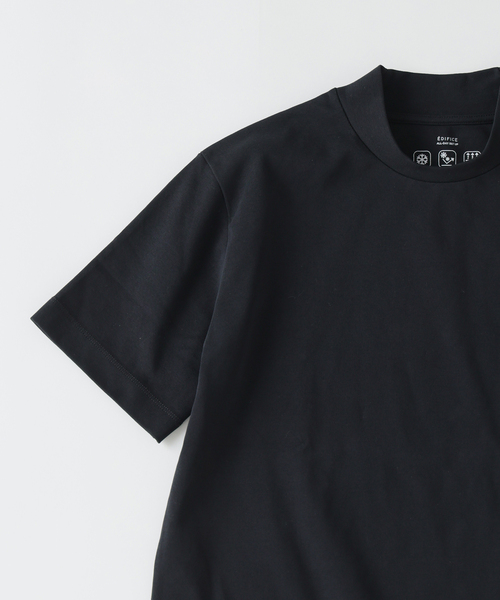 EDIFICE(エディフィス)の「【EDIFICE ALL-DAY シリーズ】クルーネック Tシャツ《WEB限定》(Tシャツ/カットソー・メンズ・ホワイト/ベージュ系その他/ブラック・SMALL/MEDIUM/LARGE)」の17枚目の写真