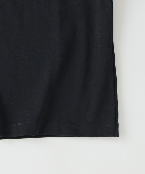 EDIFICE(エディフィス)の「【EDIFICE ALL-DAY シリーズ】クルーネック Tシャツ《WEB限定》(Tシャツ/カットソー・メンズ・ホワイト/ベージュ系その他/ブラック・SMALL/MEDIUM/LARGE)」の19枚目の写真