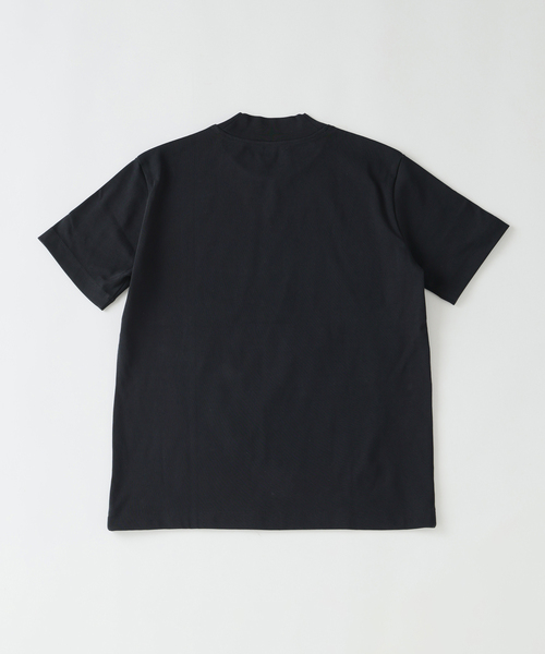 EDIFICE(エディフィス)の「【EDIFICE ALL-DAY シリーズ】クルーネック Tシャツ《WEB限定》(Tシャツ/カットソー・メンズ・ホワイト/ベージュ系その他/ブラック・SMALL/MEDIUM/LARGE)」の21枚目の写真