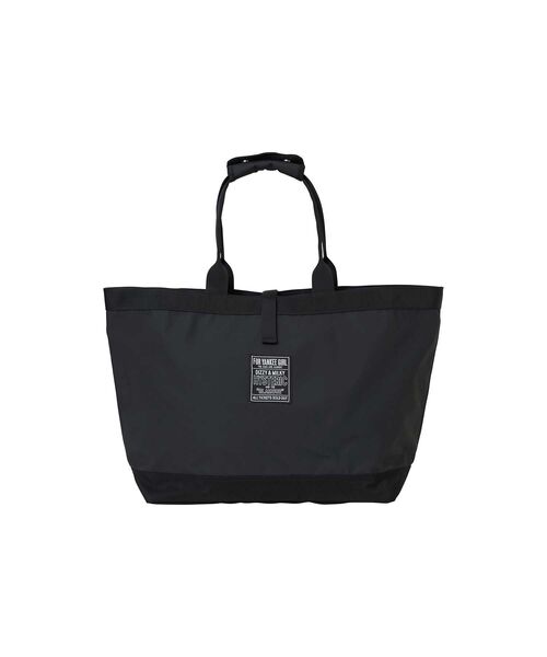 HYSTERIC GLAMOUR（ヒステリックグラマー）の「TARP トートバッグ（トートバッグ・メンズ・ブラック/ホワイト・FREE）」の5枚目の写真
