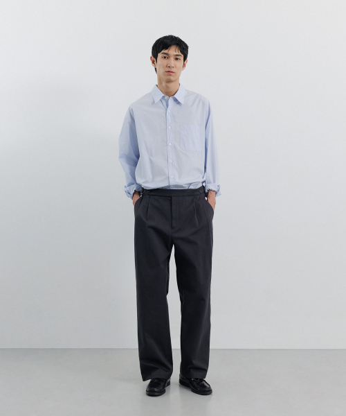 BLANKROOM（ブランクルーム）の「グルカパンツ_グラファイト（その他パンツ・メンズ・その他・1/2/0/3）」の2枚目の写真