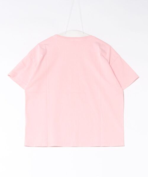 ROXY（ロキシー）の「ROXY/ロキシー 半袖 Tシャツ ウォッシュ加工 RAINBOW ROXY RST262035（Tシャツ/カットソー・レディース・マスタード/ブラック/ピンク・M/L）」の4枚目の写真