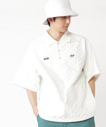 MASTER BUNNY EDITION（マスターバニーエディション）の「【MASTER BUNNY EDITION】ロゴジャガード（シャツ/ブラウス）」