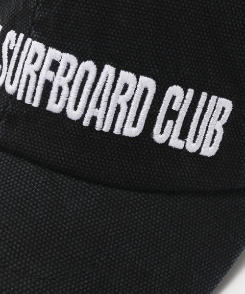 Stockholm Surfboard Club(ストックホルムサーフボードクラブ)の「STOCKHOLM SURFBOARD CLUB PAC LIFE(キャップ・メンズ・ブラック/ベージュ/レッド・FREE)」の7枚目の写真