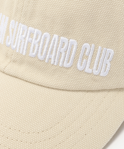 Stockholm Surfboard Club(ストックホルムサーフボードクラブ)の「STOCKHOLM SURFBOARD CLUB PAC LIFE(キャップ・メンズ・ブラック/ベージュ/レッド・FREE)」の8枚目の写真