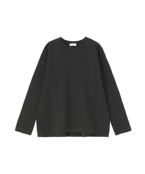Plantation(プランテーション)の「ガーゼ接結天竺 / S(Tシャツ/カットソー・レディース・ブラック・M size)」の2枚目の写真
