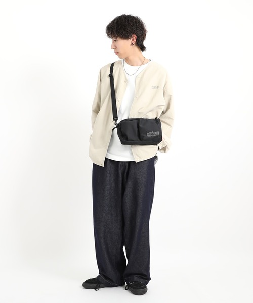 Manhattan Portage(マンハッタンポーテージ)の「ACTION JOGGER (L) JPN VER2(ショルダーバッグ・メンズ・ブラック・X-SMALL)」の7枚目の写真