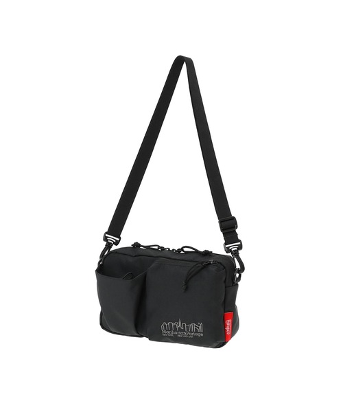 Manhattan Portage(マンハッタンポーテージ)の「ACTION JOGGER (L) JPN VER2(ショルダーバッグ・メンズ・ブラック・X-SMALL)」の8枚目の写真