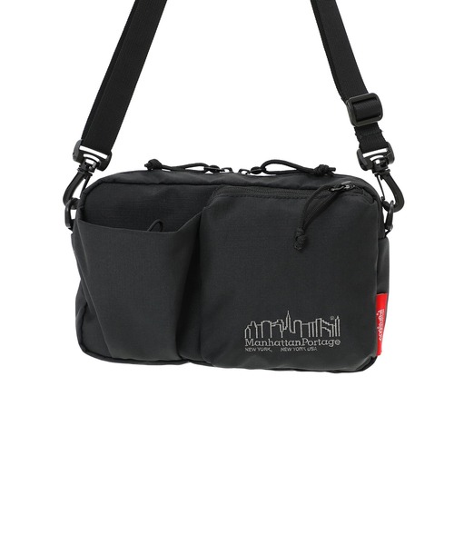 Manhattan Portage(マンハッタンポーテージ)の「ACTION JOGGER (L) JPN VER2(ショルダーバッグ・メンズ・ブラック・X-SMALL)」の9枚目の写真