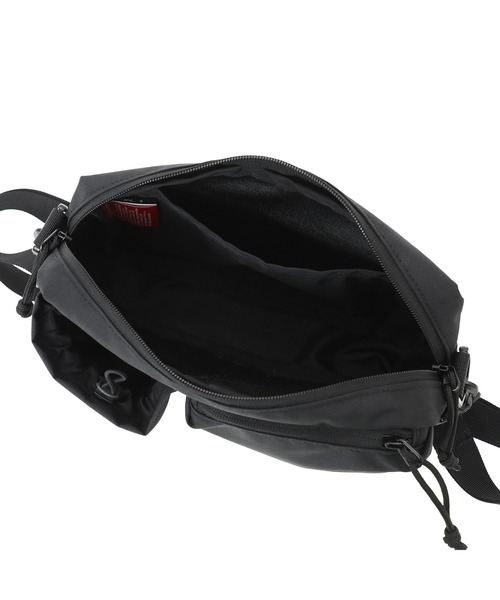 Manhattan Portage(マンハッタンポーテージ)の「ACTION JOGGER (L) JPN VER2(ショルダーバッグ・メンズ・ブラック・X-SMALL)」の15枚目の写真