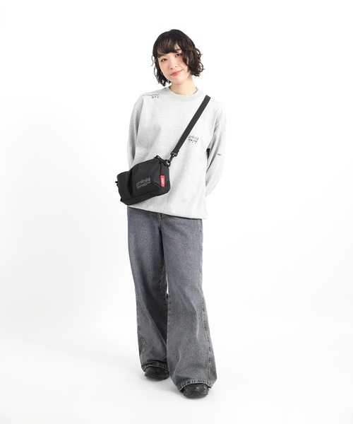 Manhattan Portage(マンハッタンポーテージ)の「ACTION JOGGER (L) JPN VER2(ショルダーバッグ・メンズ・ブラック・X-SMALL)」の6枚目の写真